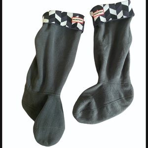 HUNTER Like New TALL boot Socks (L Women’s 8-10 Boots)